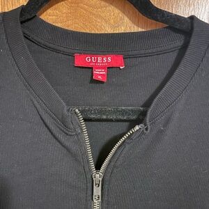 Guess bodycon ribbed dress XL